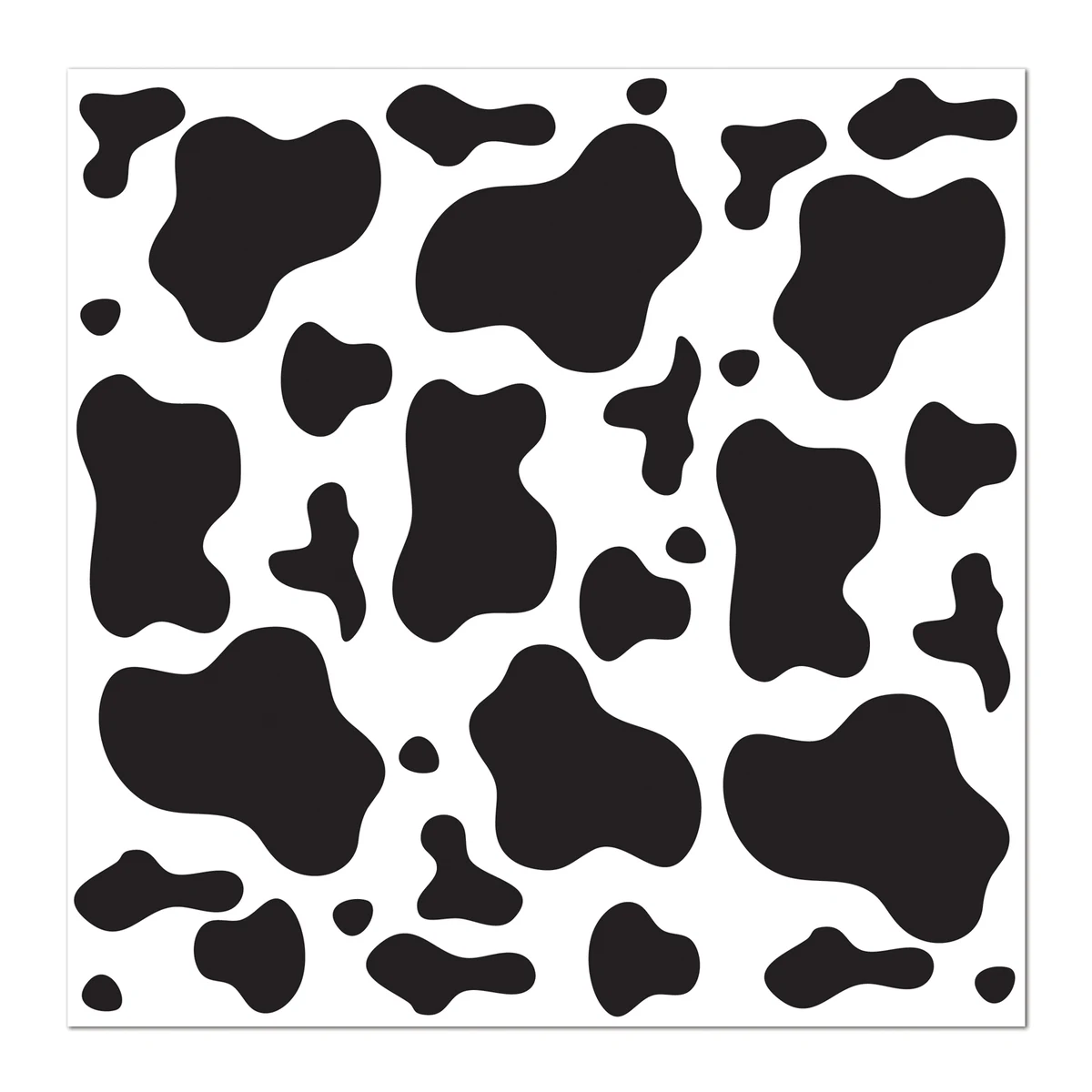 Cow Print Bandana 1