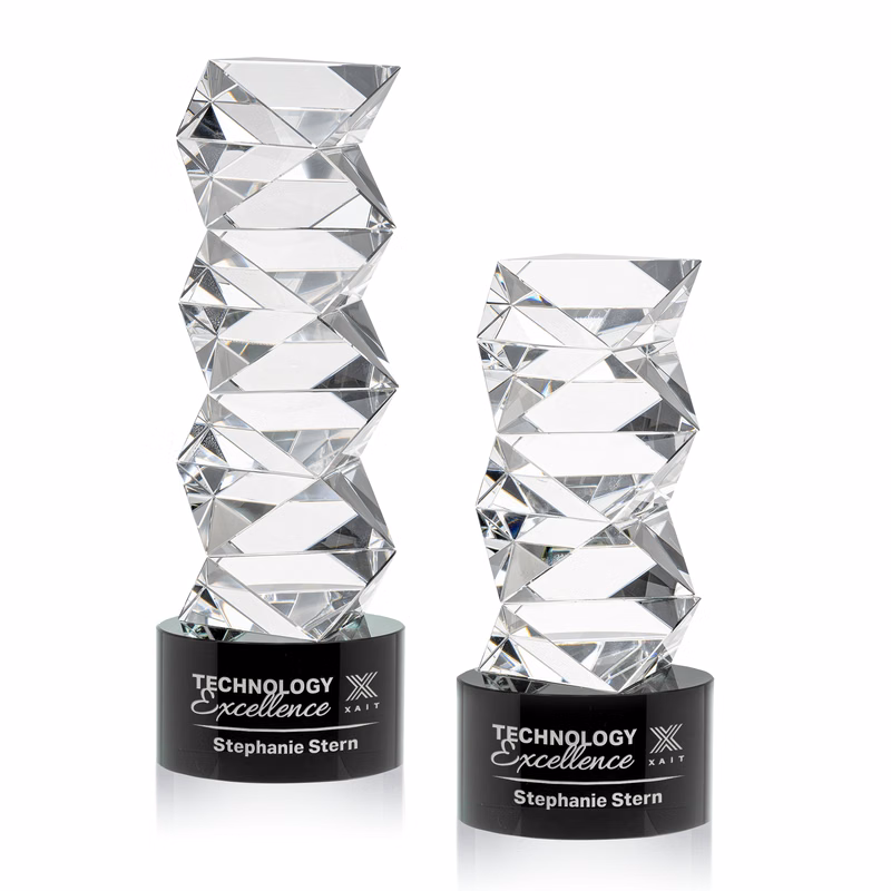 Callucci Award on Marvel Base - Black
