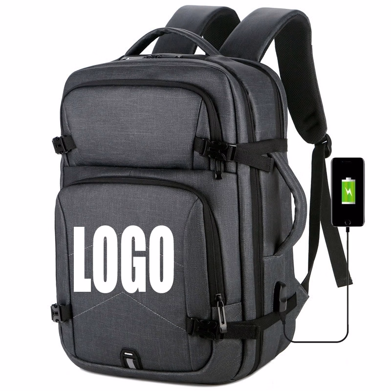 Business Travel Laptop Backpacks with USB Charging Port