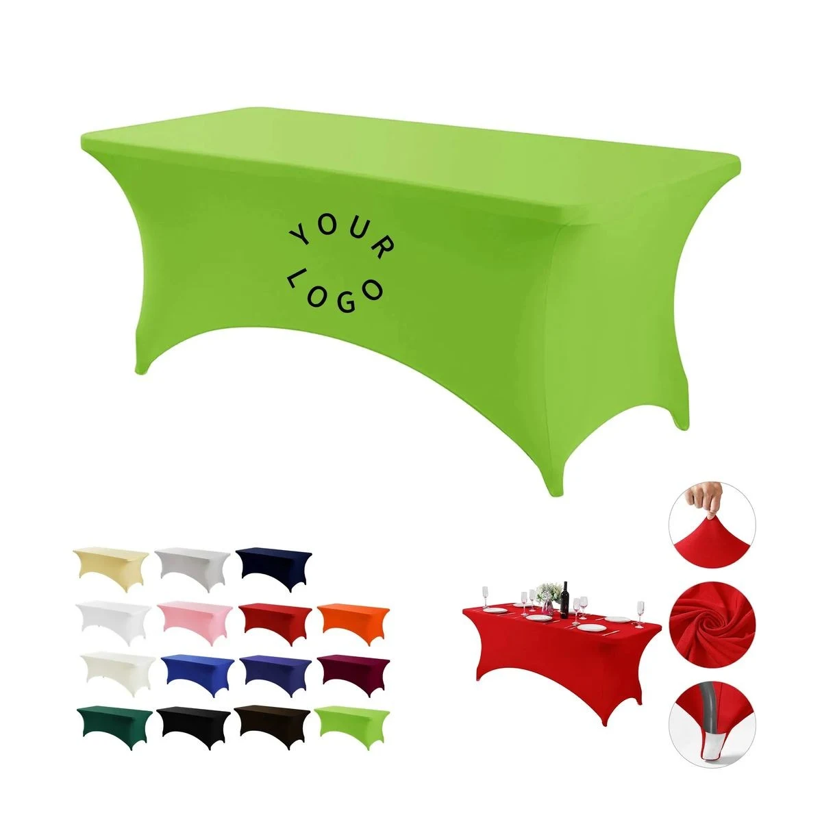 Sleek Event Table Cover for Parties and Displays 1