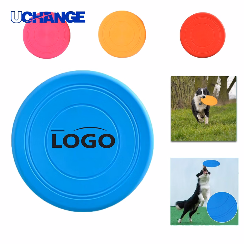 Soft Fun Pet Toy Flying Disc for Play