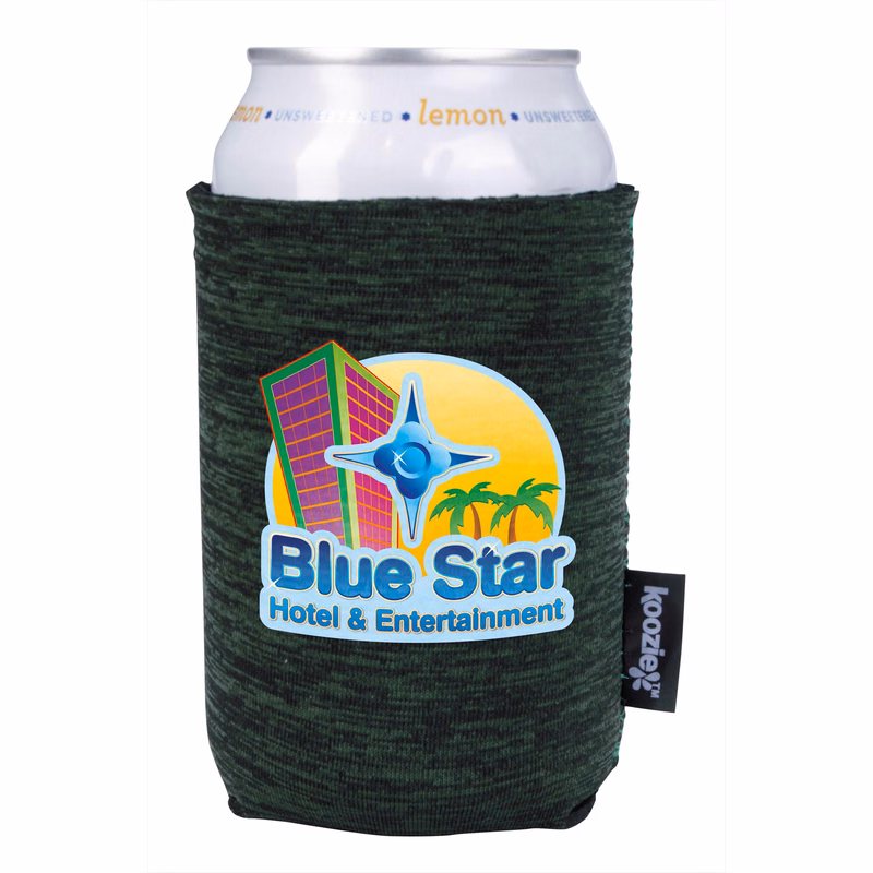 Koozie® Heather Collapsible Can Cooler