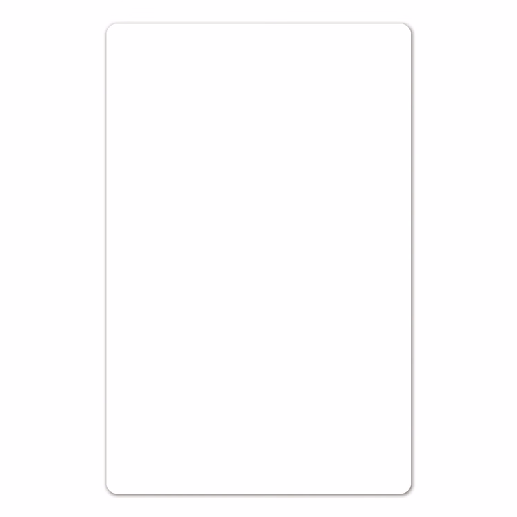 Vinyl Label Calendar (5.6875"x 3.6875")