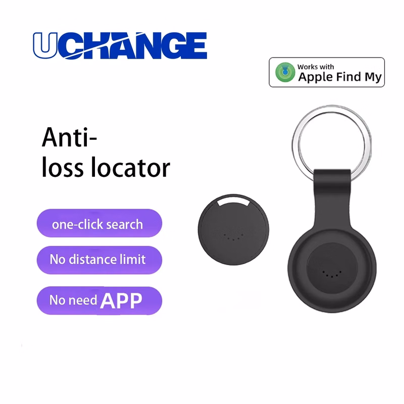 Smart Item Tracker With Keychain Holder