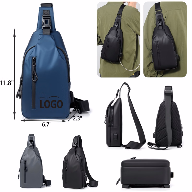 MOQ 50 PCS Stylish Outdoor Shoulder Messenger Bag