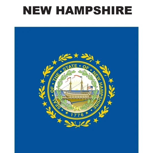 Mini Banner - New Hampshire 1