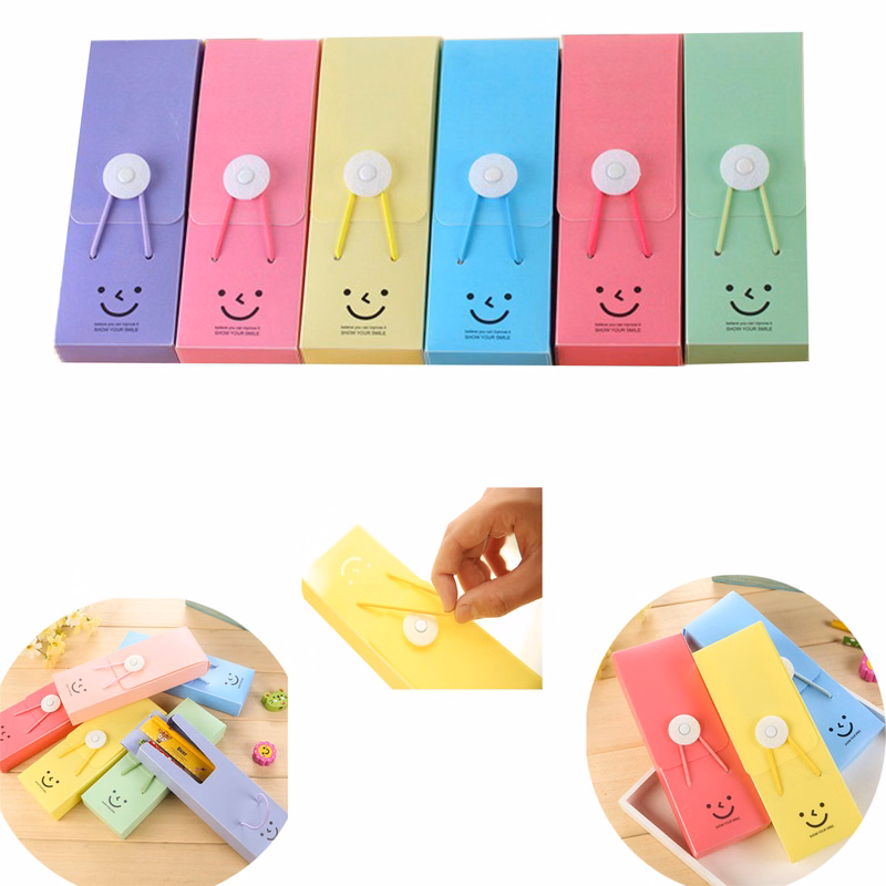 Smile Buckle Stationery Box