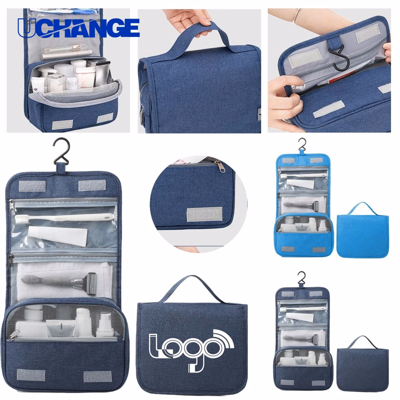 Foldable Waterproof Travel Toiletry Bag Organizer