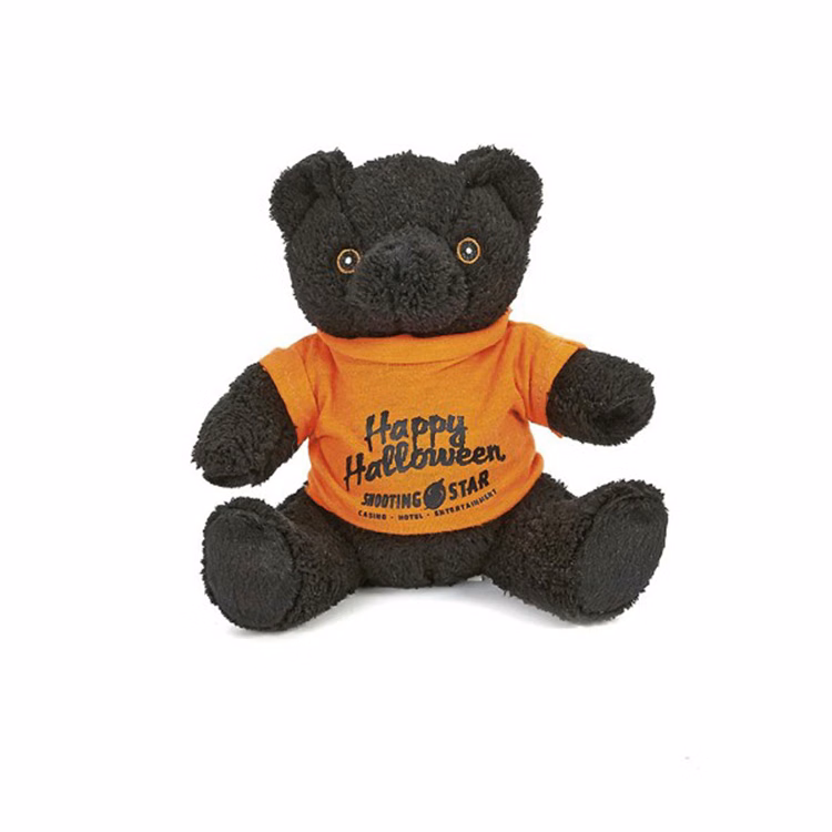 7"Halloween Bear - Black