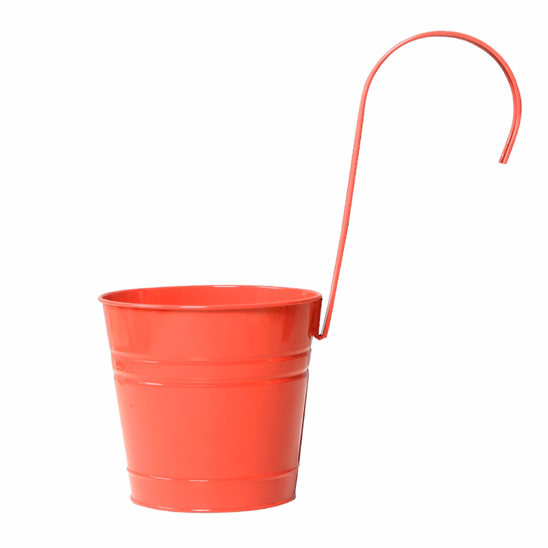 Iron Hanging Flower Pots With Hook