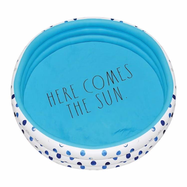 Polka Dots Kiddie Pools - "Here Comes the Sun"
