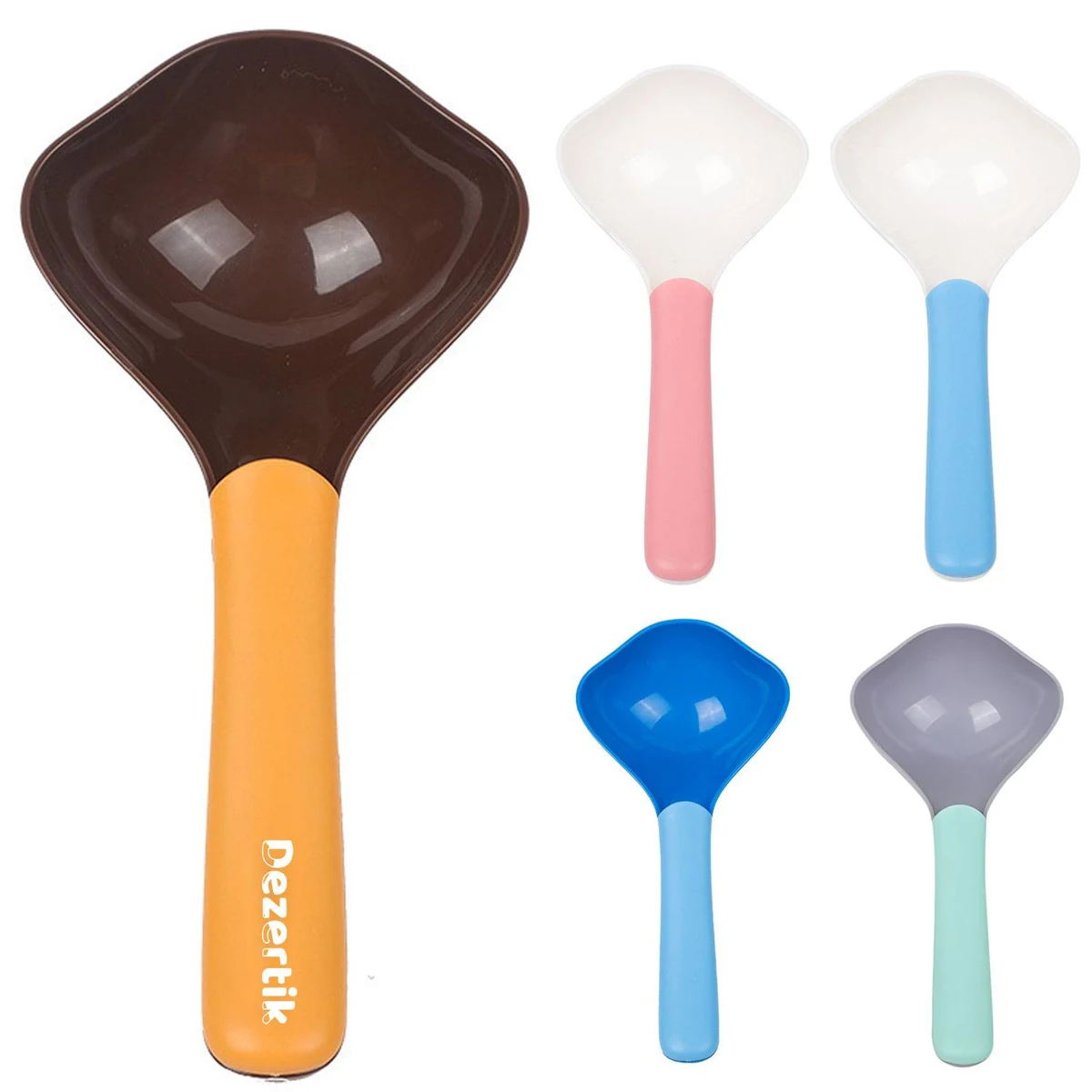Durable ABS Pet Scoop with Anti-Slip Grip for cats and dogs 1