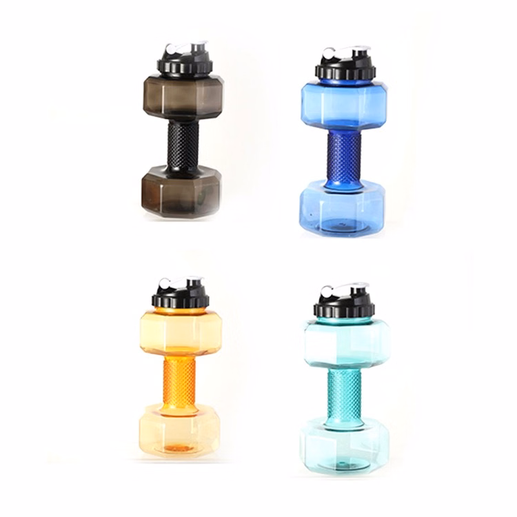 19OZ Dombbell sport water bottle
