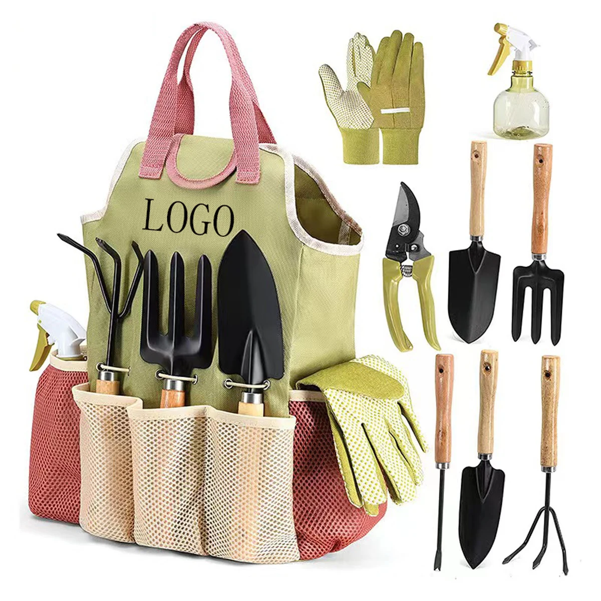 Garden Tool Kit With Bag 1