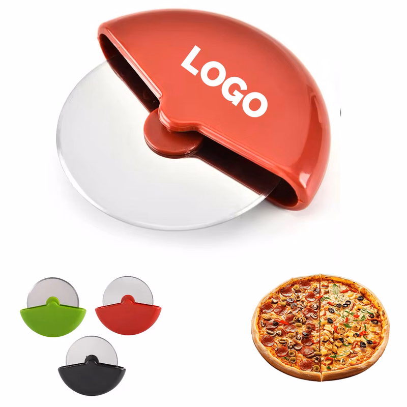 MOQ 10 pcs Portable Pizza Cutter