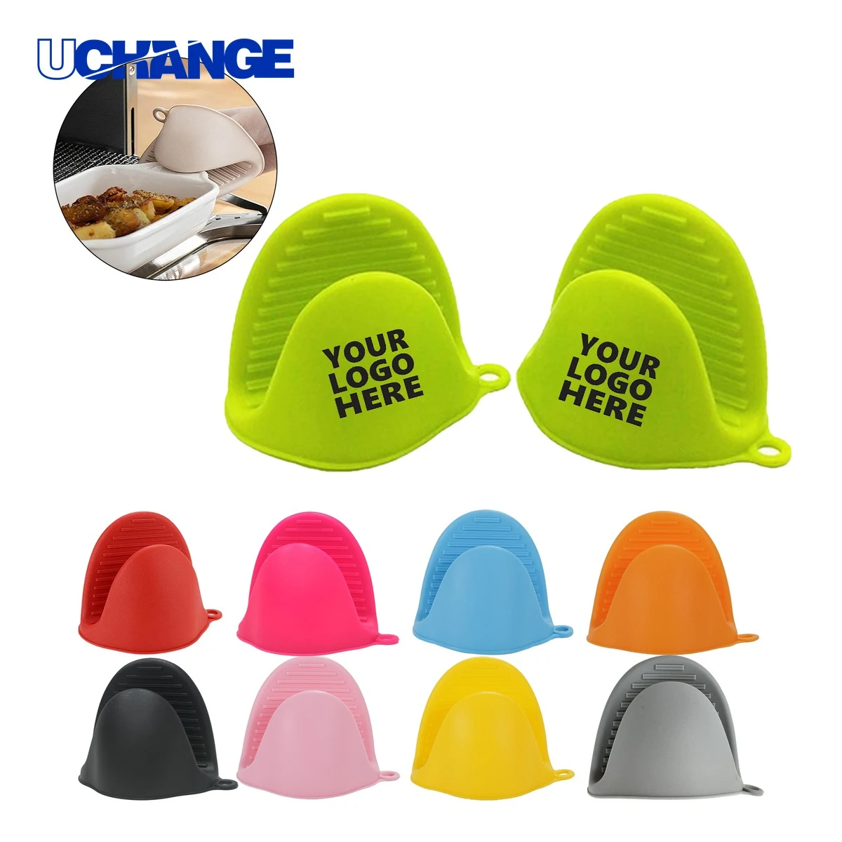 Heat-Proof Silicone Hand Clip 1