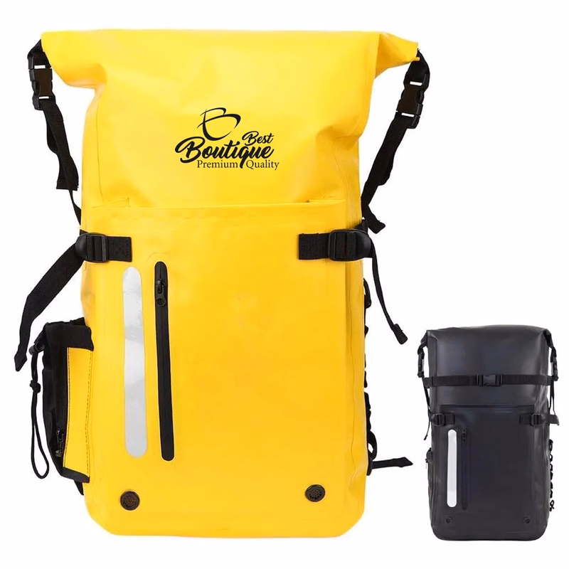 Over Shoulder PVC Waterproof Hiking Backpack