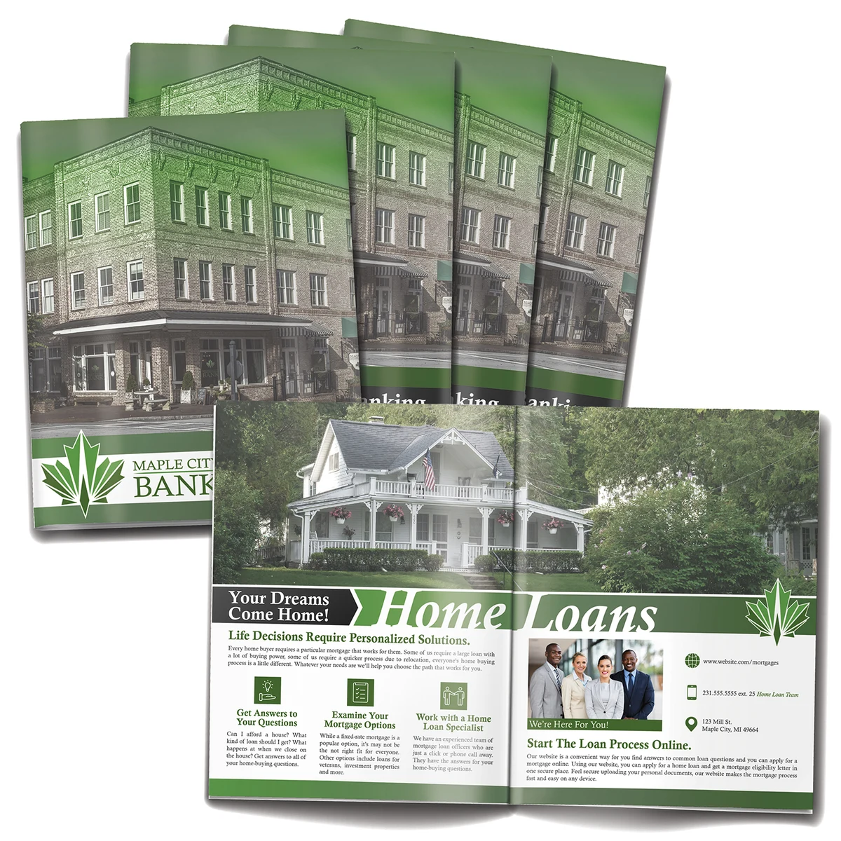 40-page (8.5x11) Booklet (High Gloss UV-Coated Cover) 1