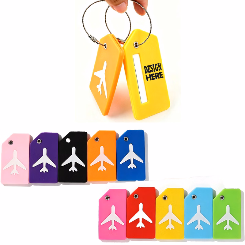 Travel Silicone Luggage Identifier Tag