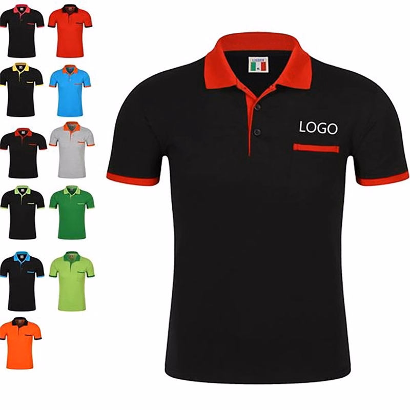 Short Sleeve Workout Polo Shirt