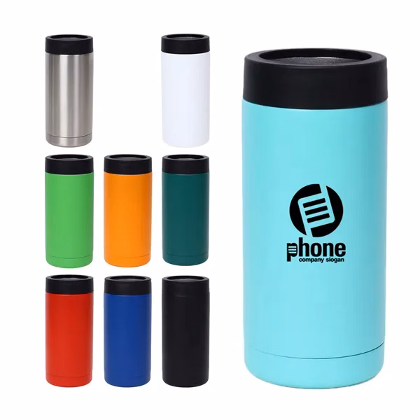 16oz Insulated Stainless Steel Car Cup with Logo