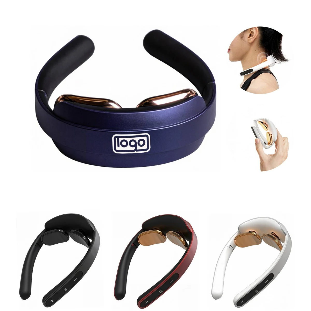 Foldable Neck Massager 1
