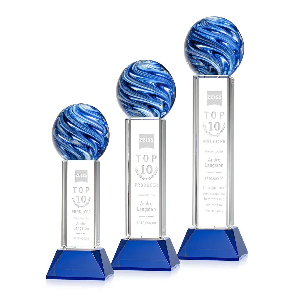 Naples Award on Stowe Base 1