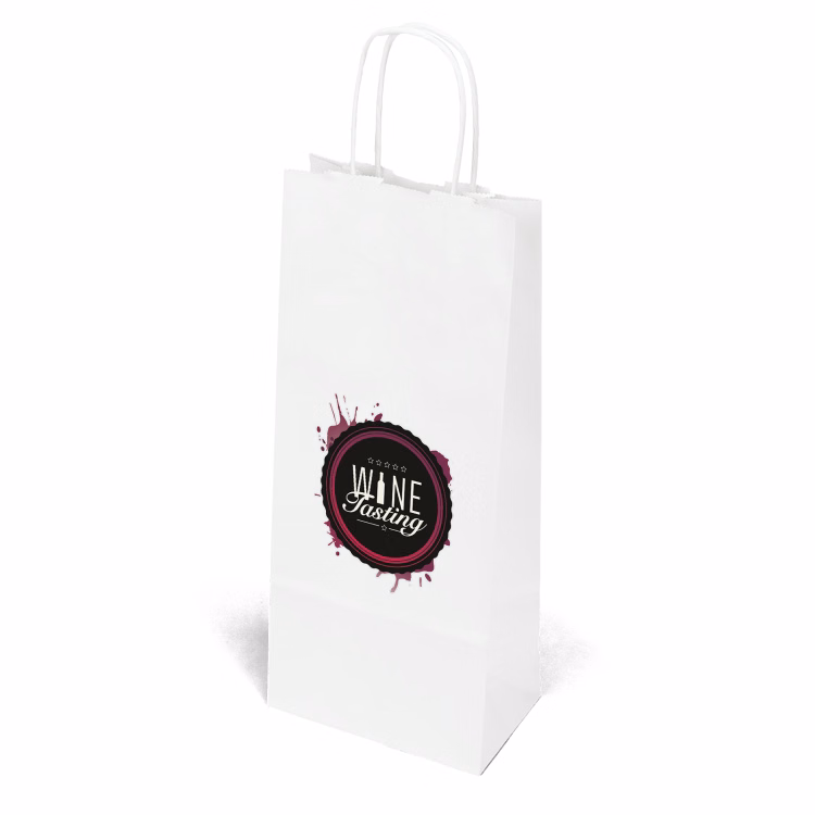 Vino - White Shopper - ColorVista