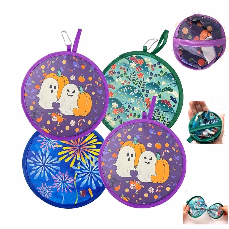 Round Foldable Hand Fan