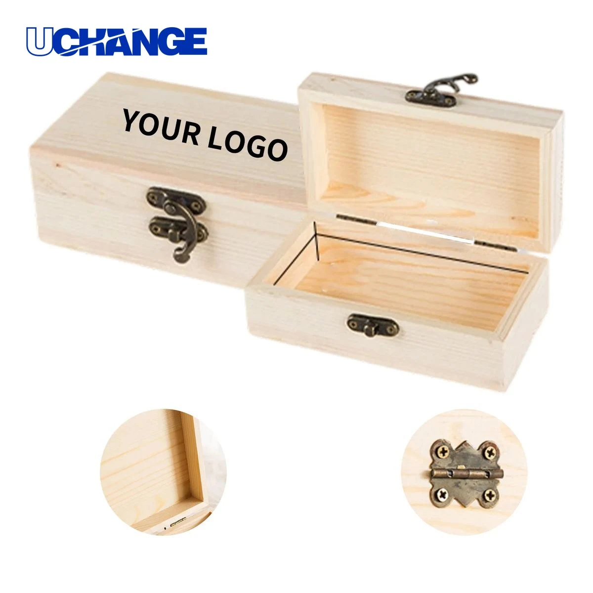 Flip Top Bamboo Jewelry Case 1
