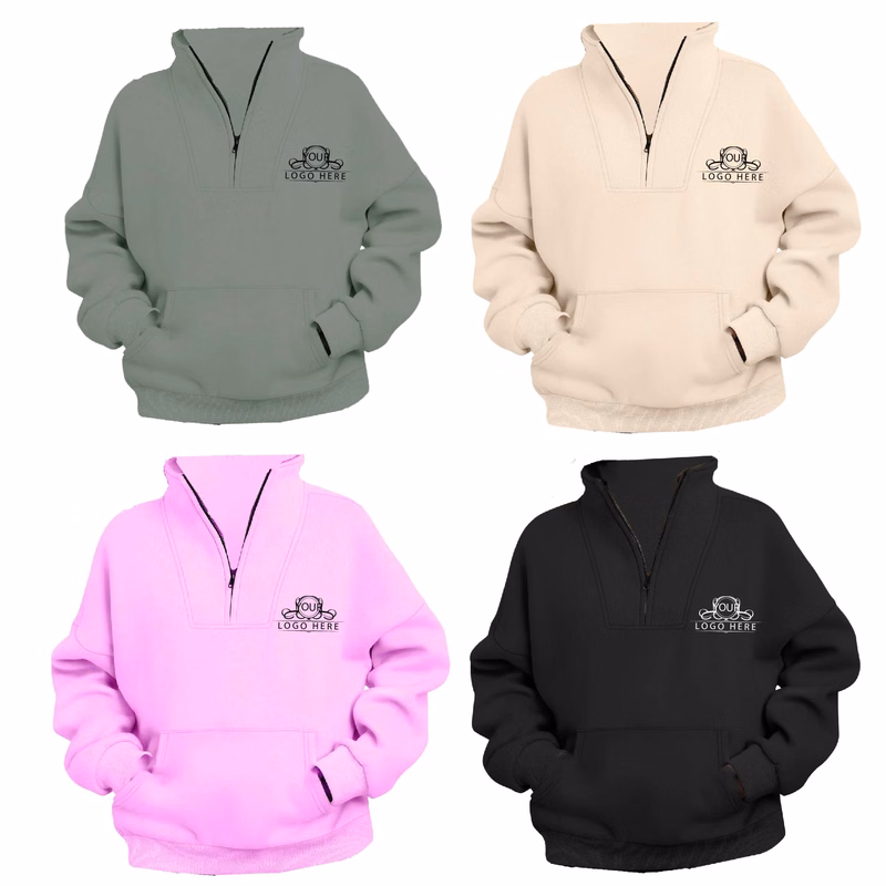 Women Micro Fleece Pullover