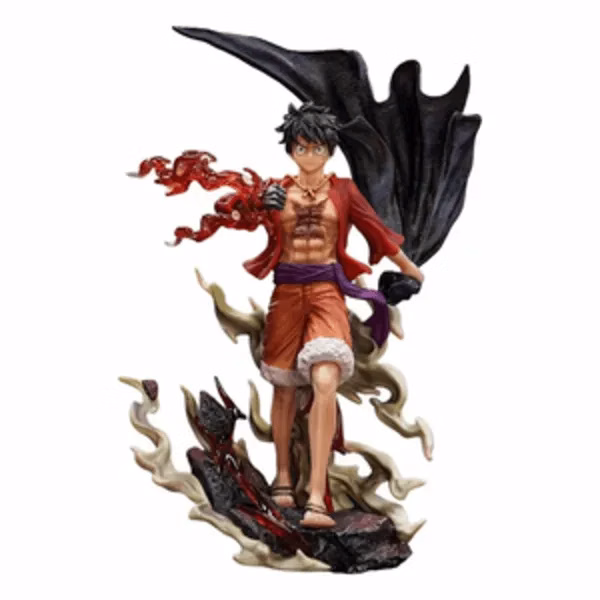 Decoration Statue Figurine Usopp Nami