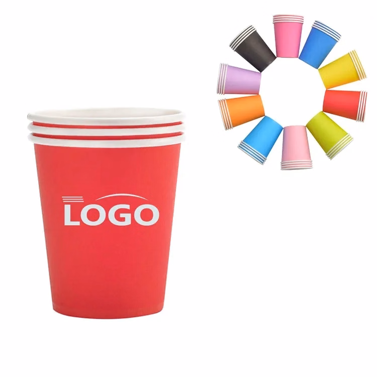 9 oz Custom PMS Color Paper Cup - Free Design