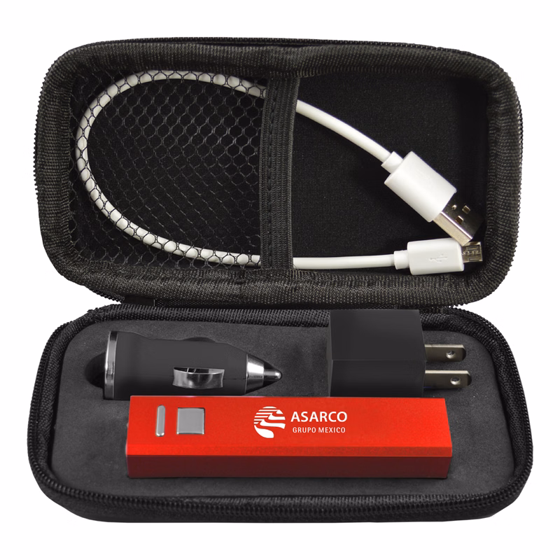 Traveler Power Bank Gift Set