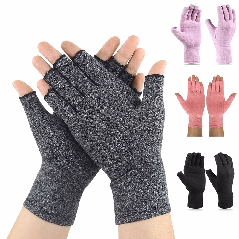 Arthritis compression gloves for women and men