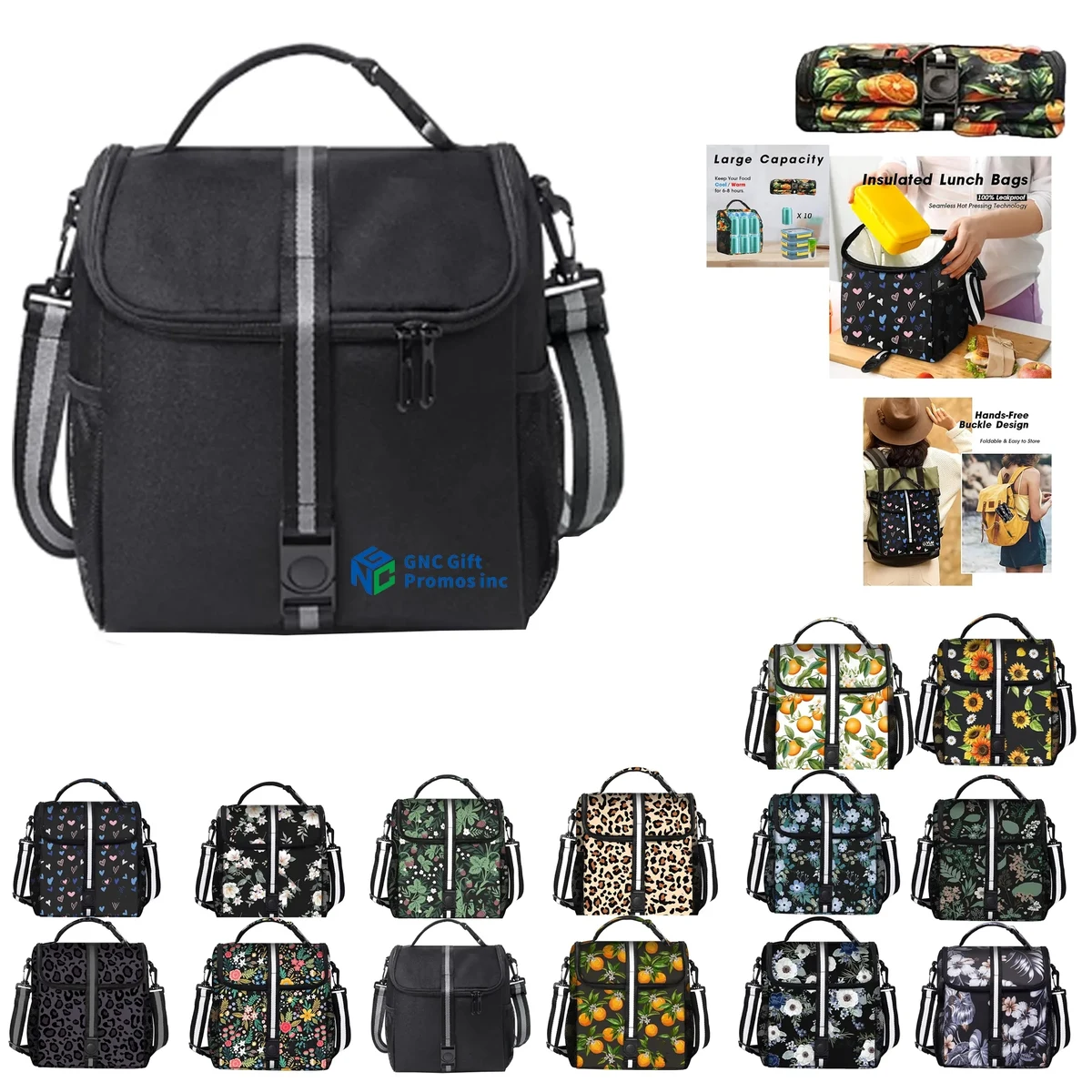 Camping Lunch Tote 1