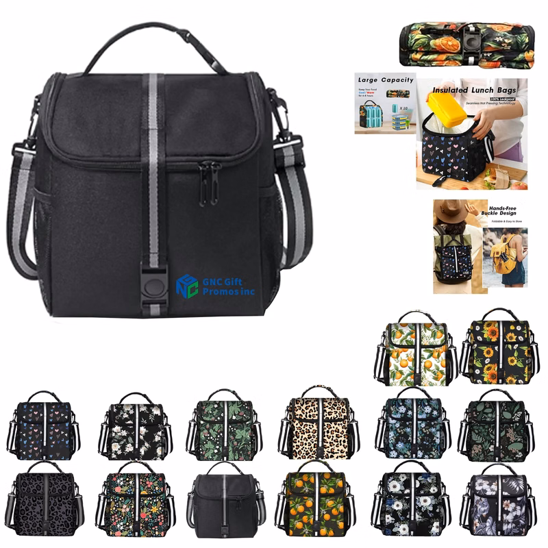 Camping Lunch Tote