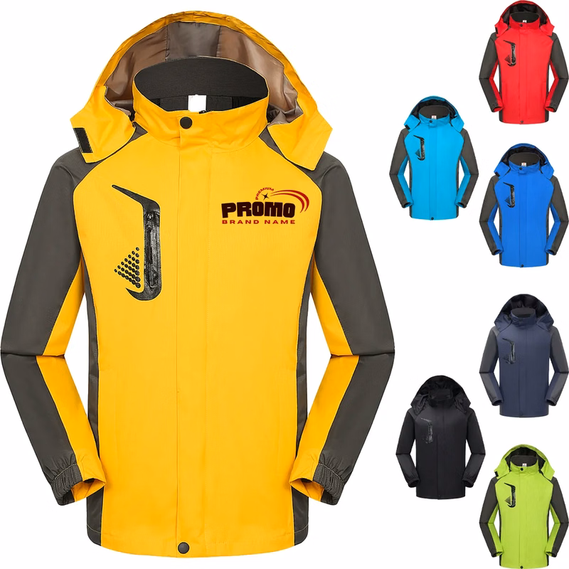 Windproof Multi Pockets Multifunctional Detachable Jacket