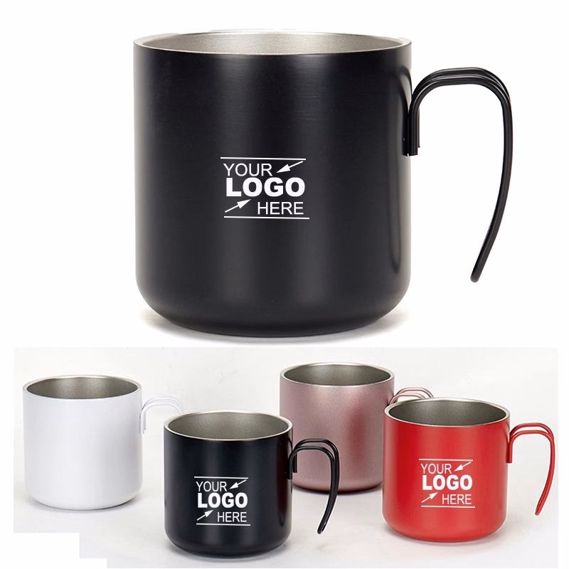 12OZ Double Wall Vacuum Travel Coffee Tumbler Mug