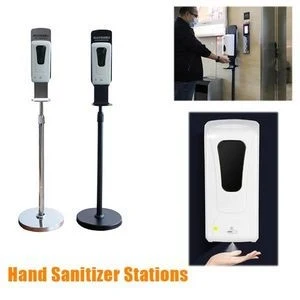 Touch-Free Hand Sanitizer Station 1