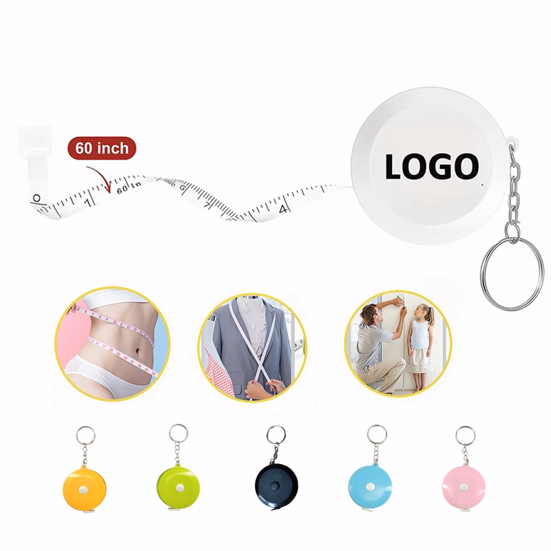 60 Inch Mini Retractable Soft Tape Measure