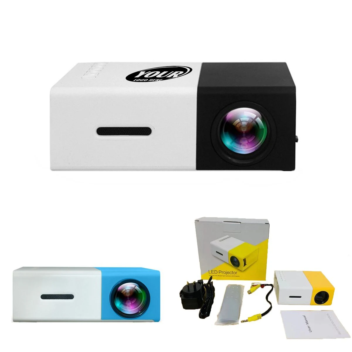 Mini Pocket Projector 1