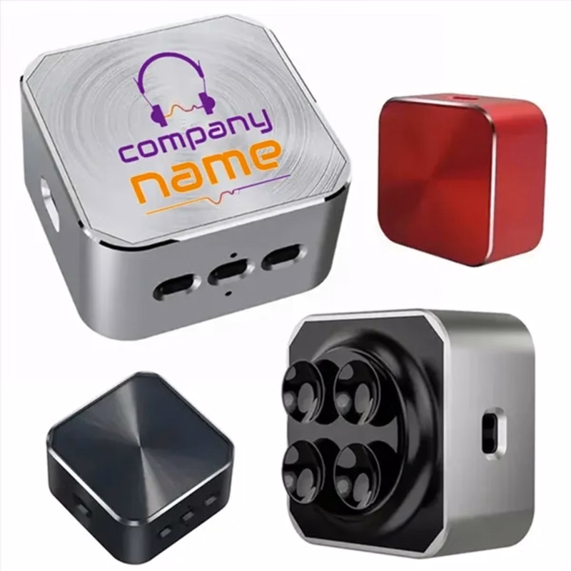 Mini Bone Conduction Bluetooth Speaker

