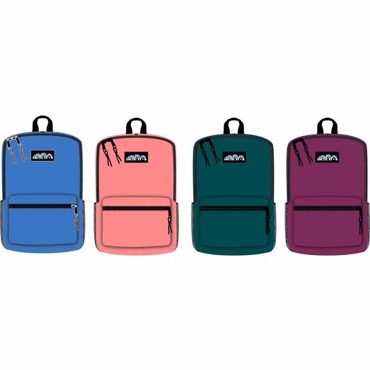 17" Classic Backpack - 4 Assorted Colors