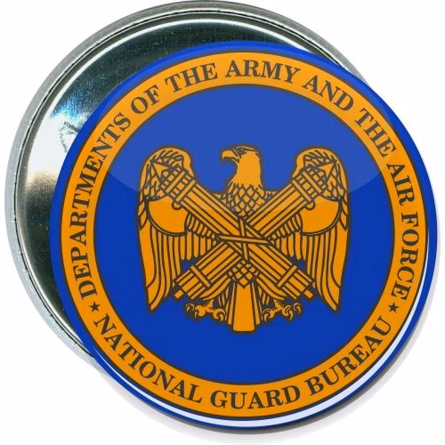 National Guard Bureau, Military Button