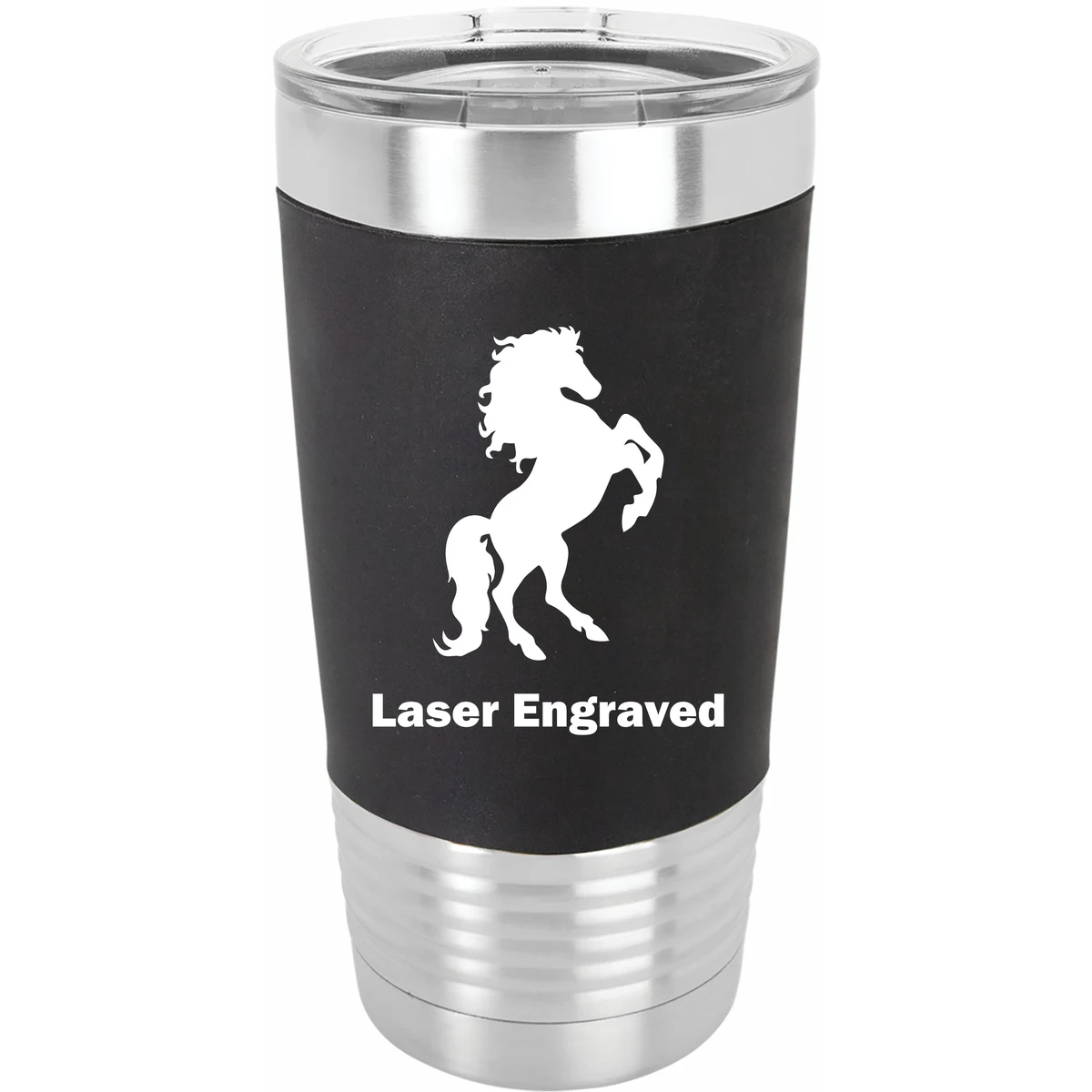 20 oz Polar Camel Silicone Grip Stainless Steel Tumbler 1
