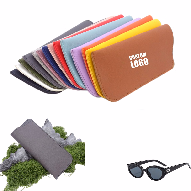 MOQ 10 pcs Eyeglasses Storage Pouch