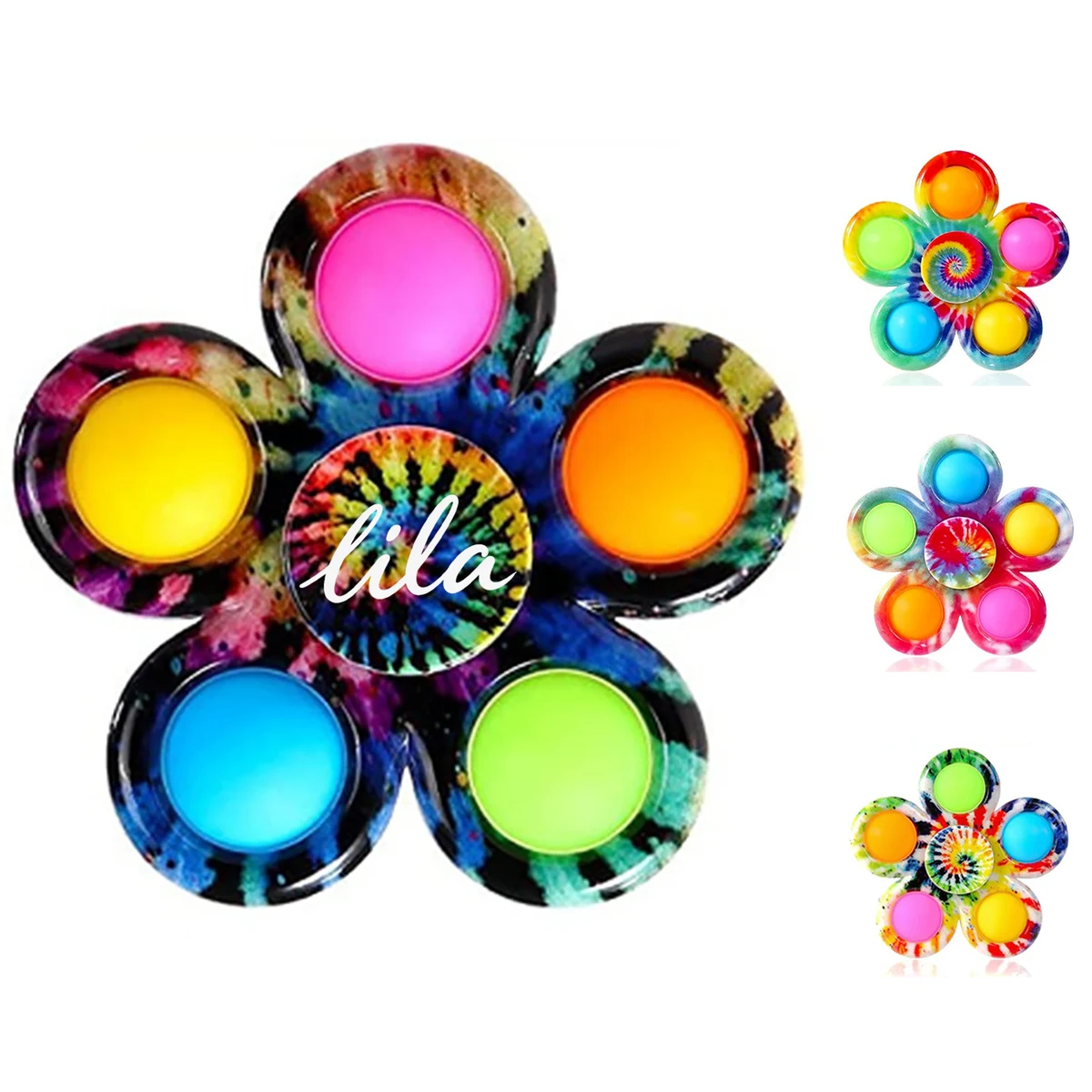 Kids Sensory Fidget Spinners Stress Relief Toys 1