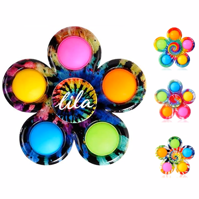 Kids Sensory Fidget Spinners Stress Relief Toys