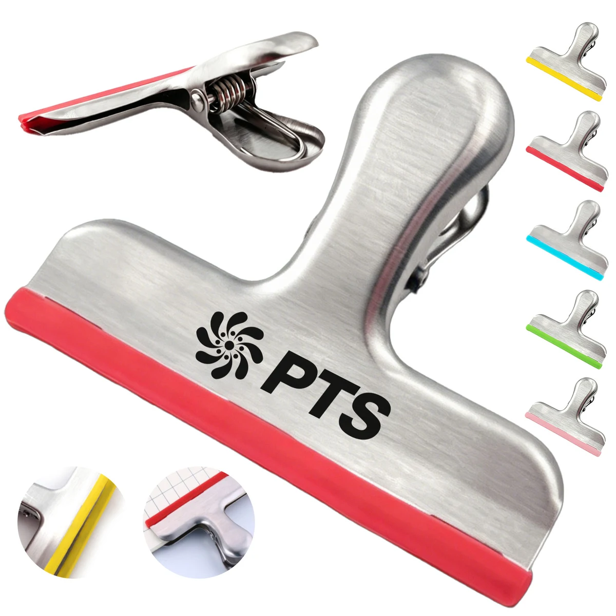 Stainless Steel Chip Bag Clips 1